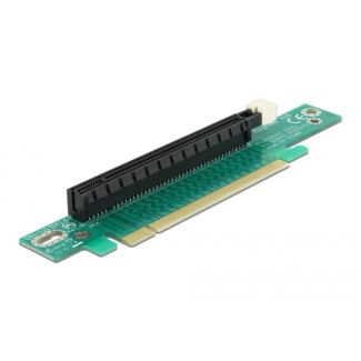 DeLOCK Riser PCIe x16 scheda di interfaccia e adattatore Interno