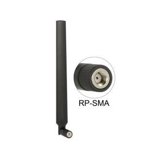 DeLOCK 88913 antenna di rete Antenna omnidirezionale RP-SMA 7 dBi