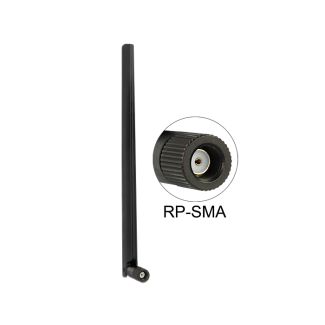 DeLOCK 88900 antenna di rete Antenna omnidirezionale RP-SMA 6 dBi