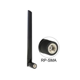 DeLOCK 88898 antenna di rete Antenna omnidirezionale RP-SMA 5 dBi