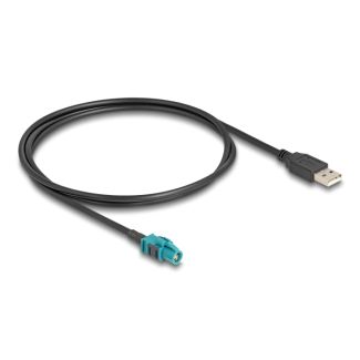 DeLOCK Cable HSD Z female to USB 2.0 Type-A male 1 m