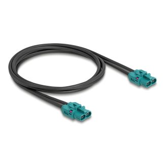 DeLOCK Cable HDMTD Z double jack to HDMTD Z double jack 1 m