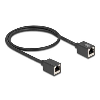 DeLOCK 90324 networking cable Black 0.5 m Cat6a S/FTP (S-STP)