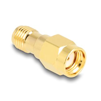 DeLOCK Adapter RP-SMA male to SMA female HBI59-1