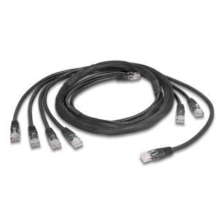 DeLOCK 90121 cavo di rete Nero 5 m Cat5e U/UTP (UTP)