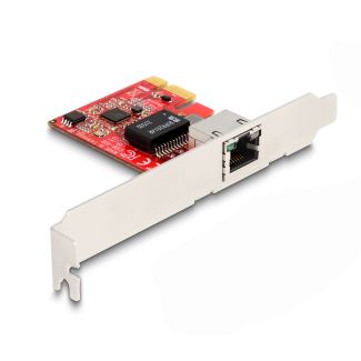 DeLOCK Scheda PCI Express x1 per 1 x RJ45 2,5 Gigabit LAN i225 NBASE-T - Fattore di forma a basso profilo