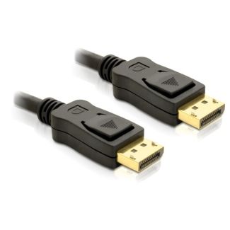 DeLOCK 5m Displayport Cable Black