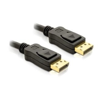 DeLOCK Cable Displayport m/m 2m Nero