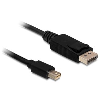 DeLOCK 83479 DisplayPort cable 5 m Mini DisplayPort Black