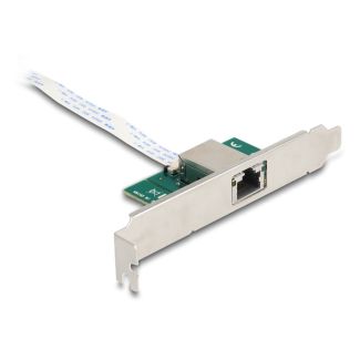 DeLOCK M.2 Key B+M 1 x RJ45 10 Gigabit LAN Network Card