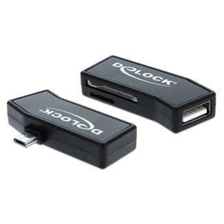 DeLOCK 91730 card reader USB 2.0 Black