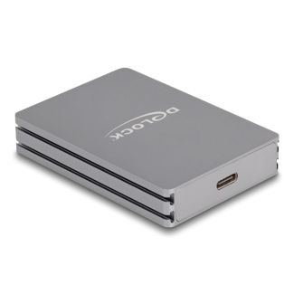 DeLOCK USB Type-C Card Reader for SD and CFexpress type A memory cards