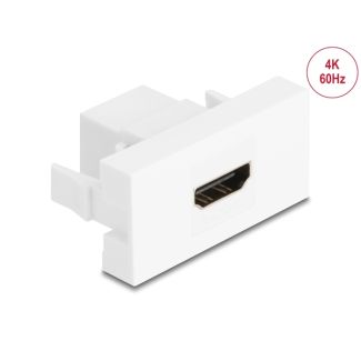 DeLOCK 90850 presa energia 2 x HDMI Bianco