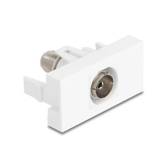 DeLOCK 90844 presa energia IEC / F Bianco