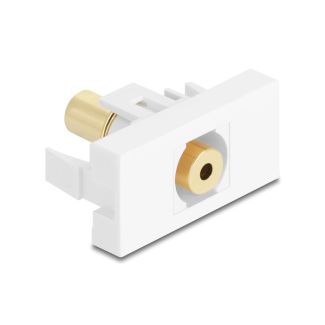 DeLOCK 90841 presa energia 2 x 3.5mm Bianco