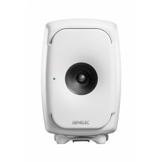 Genelec 8341AW Smart Active Coassiale Tre Vie White