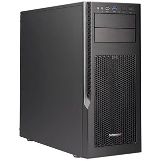 Supermicro SYS-530AD-I PC/workstation barebone Midi-Tower Black, Grey Intel Z590 LGA 1200 (Socket H5)