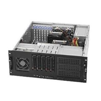 Supermicro CSE-842TQC-903B computer case Supporto Grigio