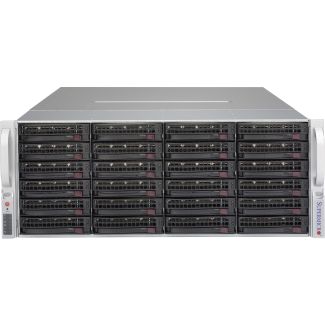 Supermicro CSE-847BA-R1K23LPB computer case Rack Black 1200 W