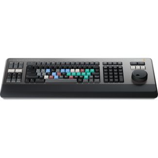 Blackmagic Design DaVinci Resolve Editor Keyboard with DaVinci Resolve Studio Dongle