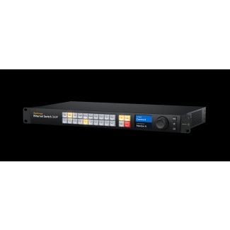 Blackmagic Design Ethernet Switch 360P 10G Ethernet (100/1000/10000) 1U Black