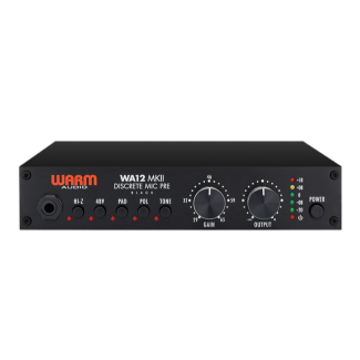 Warm Audio WA12  MKII Black