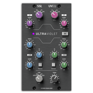 Solid State Logic 500-Series UltraViolet EQ