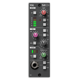 Solid State Logic 500-Series SiX Channel