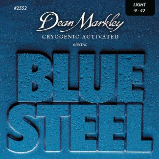 Dean Markley Corde Elettrica Blue Steel Light 09-42