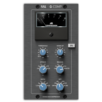 Solid State Logic 500-Series Bus Compressor