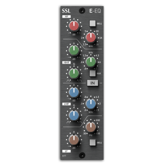 Solid State Logic 500-Series E EQ Module