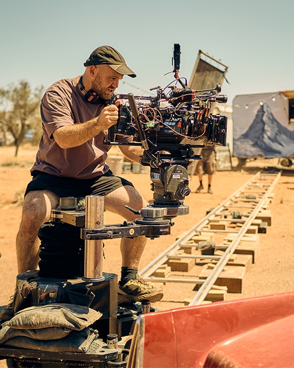 Edward Goldner ACS, cinematographer for the psychological crime thriller ‘Treasure & Dirt’ talks about bringing this...