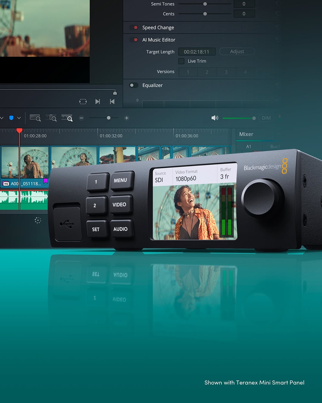 Today we announced UltraStudio Express HD, a new capture and playback model that replaces the older Thunderbolt based...